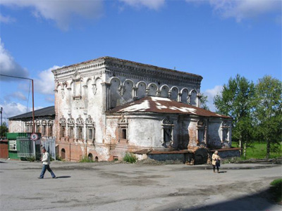Крестовоздвиженский собор (1698—1709). 